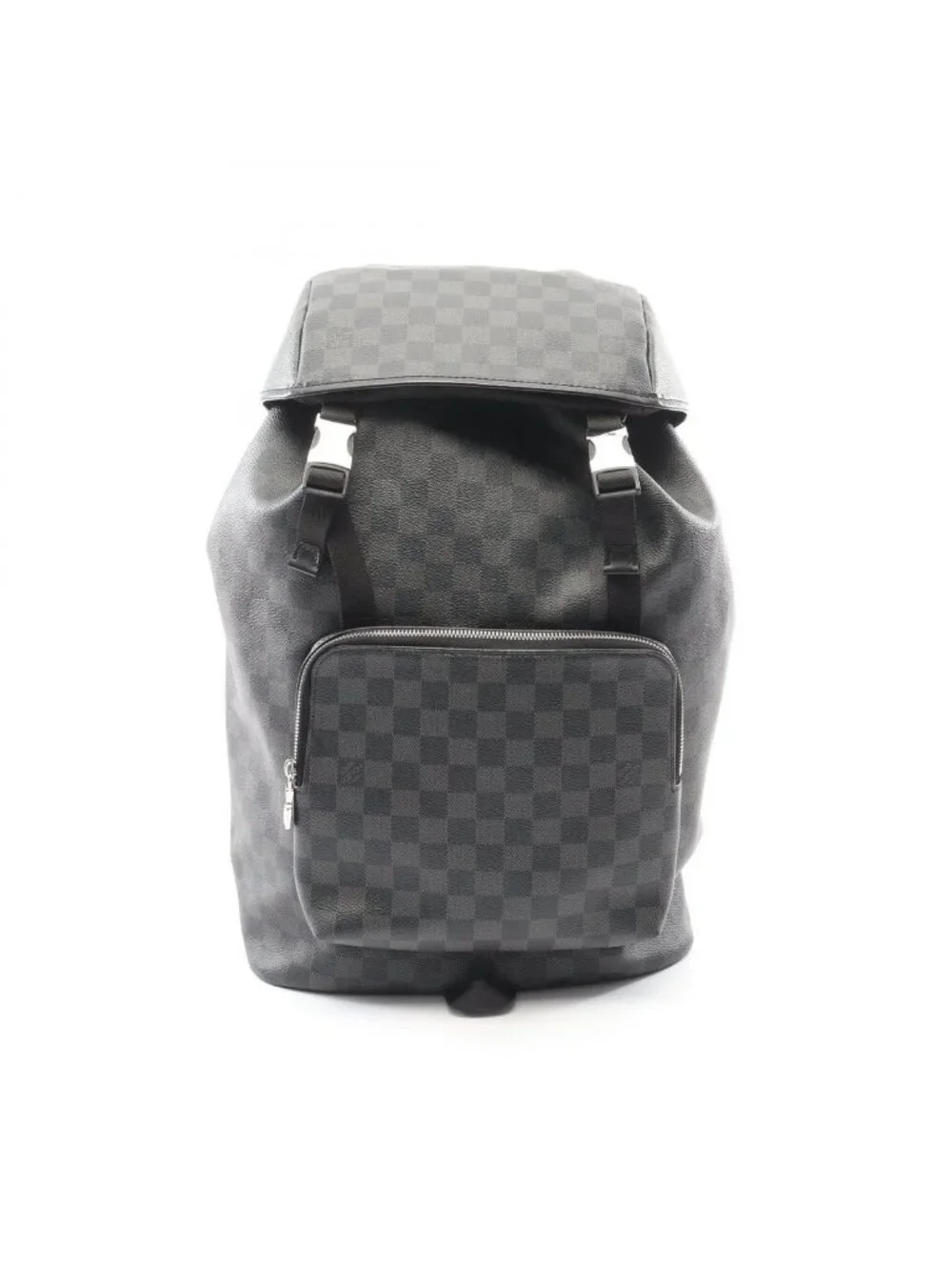 Louis Vuitton Backpack Zack Canvas Leather